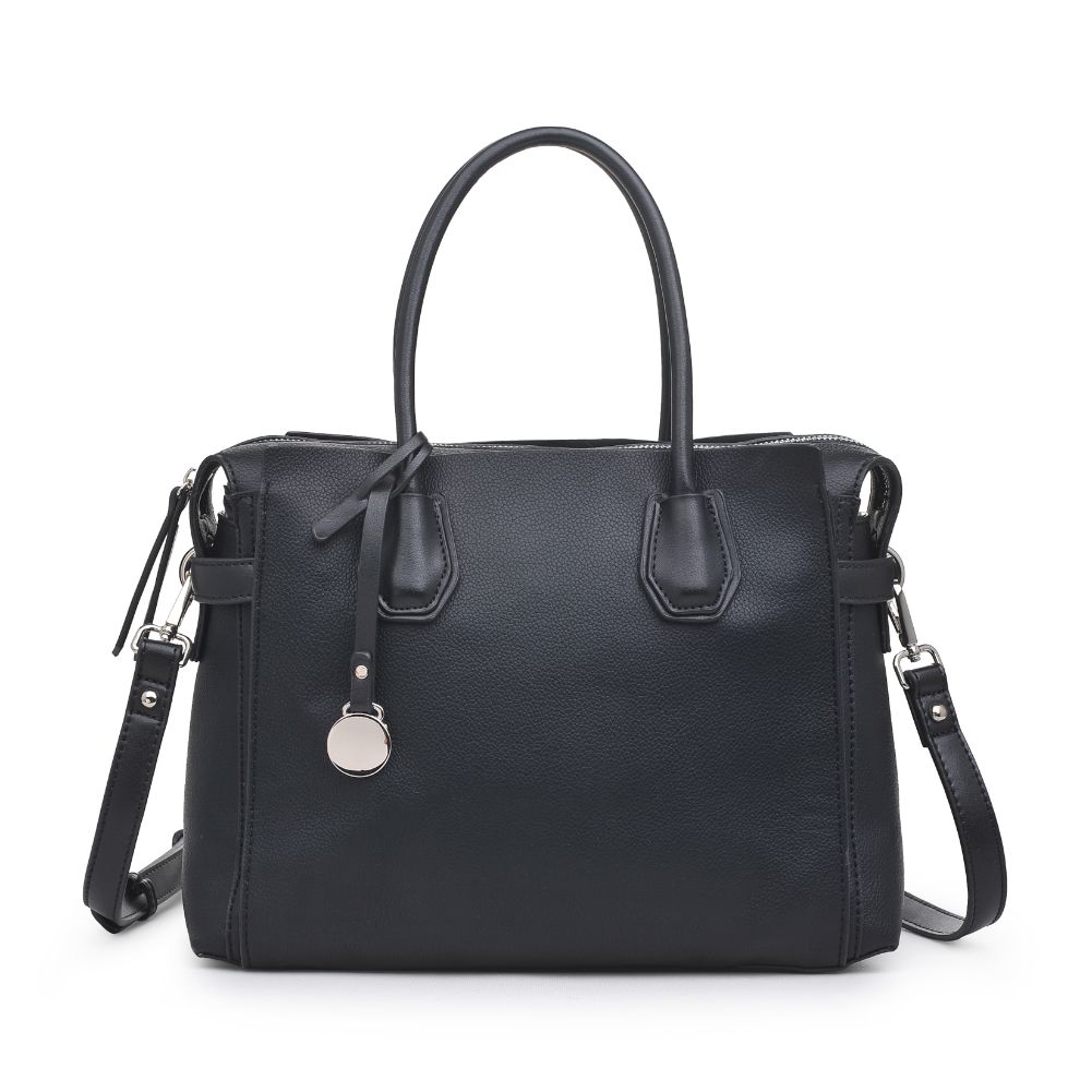 Urban Expressions Claudia Women : Handbags : Satchel 840611170569 | Black