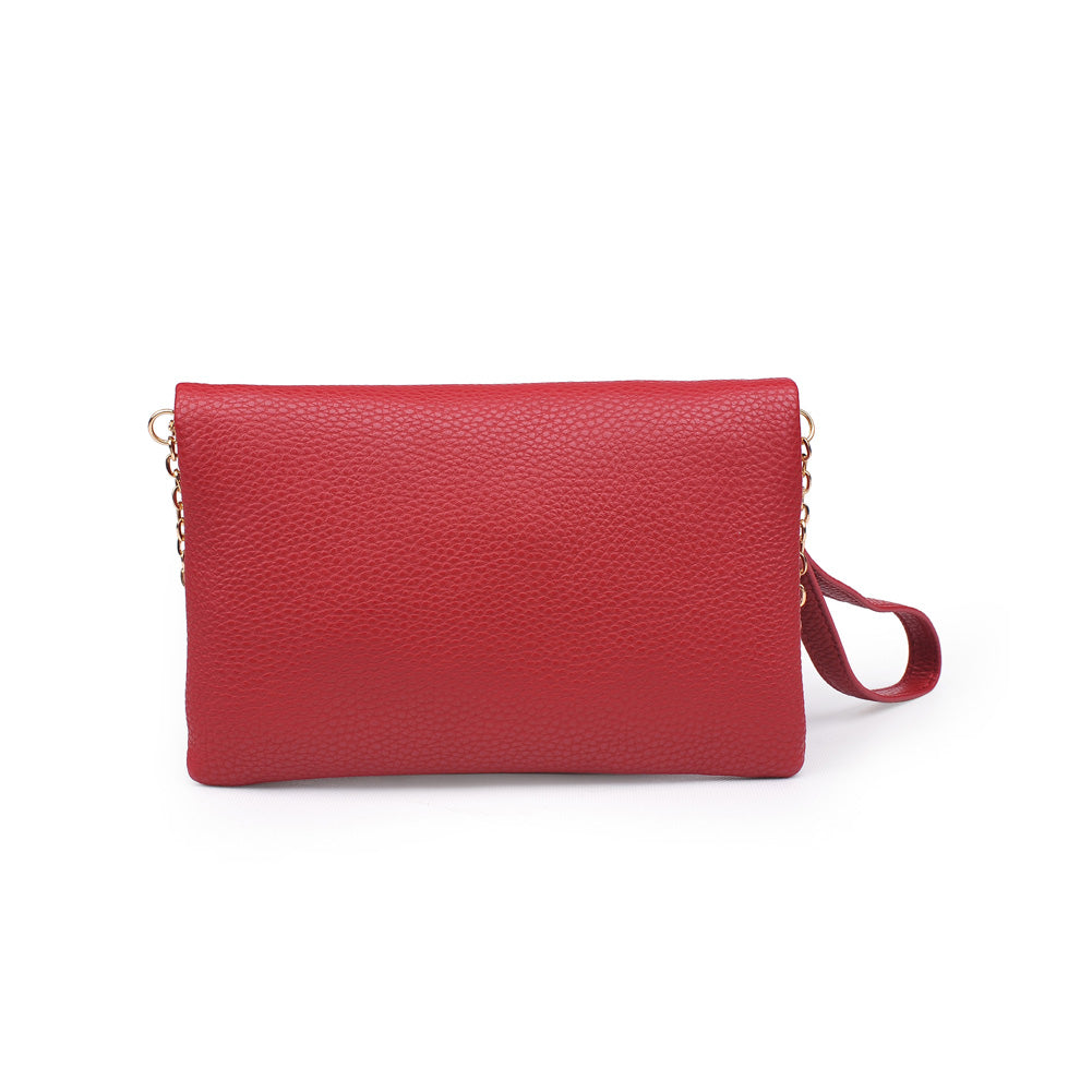 Urban Expressions Lucy Wristlet 840611156075 View 3 | Red
