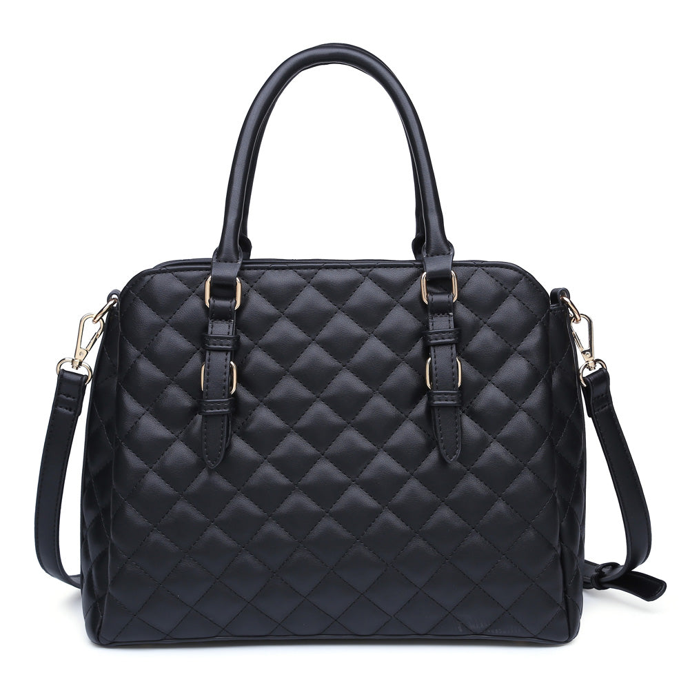 Urban Expressions Clayton Women : Handbags : Satchel 840611153203 | Black