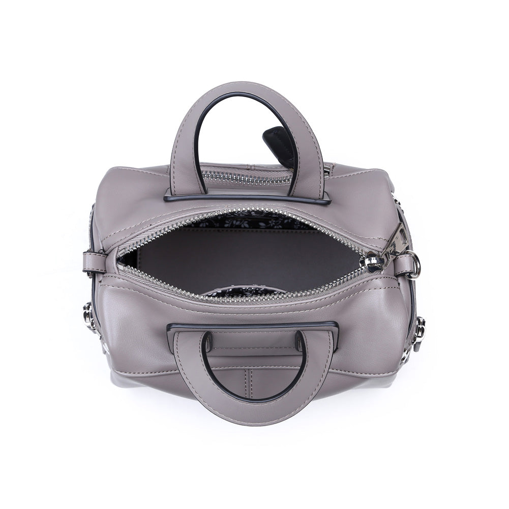 Urban Expressions Calvin Women : Handbags : Satchel 840611155665 | Grey