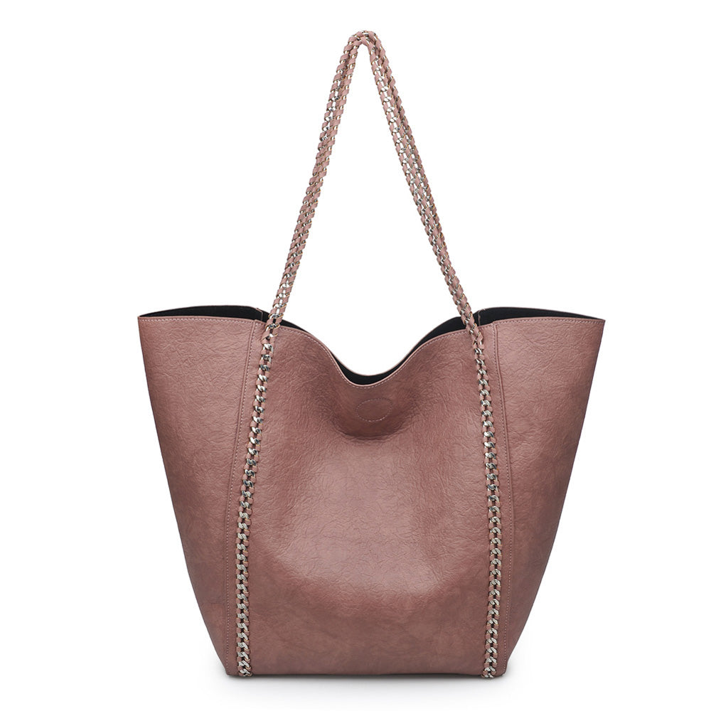 Urban Expressions Matilda Women : Handbags : Tote 840611151445 | Mauve