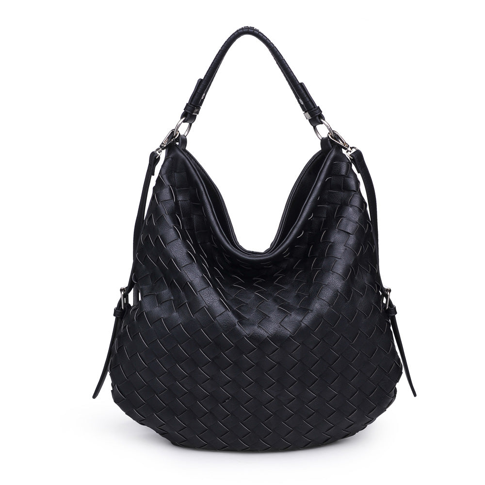 Urban Expressions Quincy Women : Handbags : Hobo 840611158871 | Black