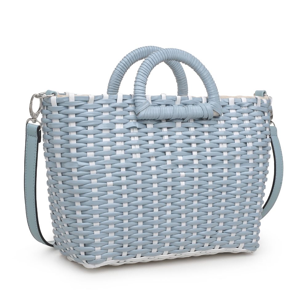 Urban Expressions Mallorca Women : Handbags : Tote 840611169129 | Sky Blue