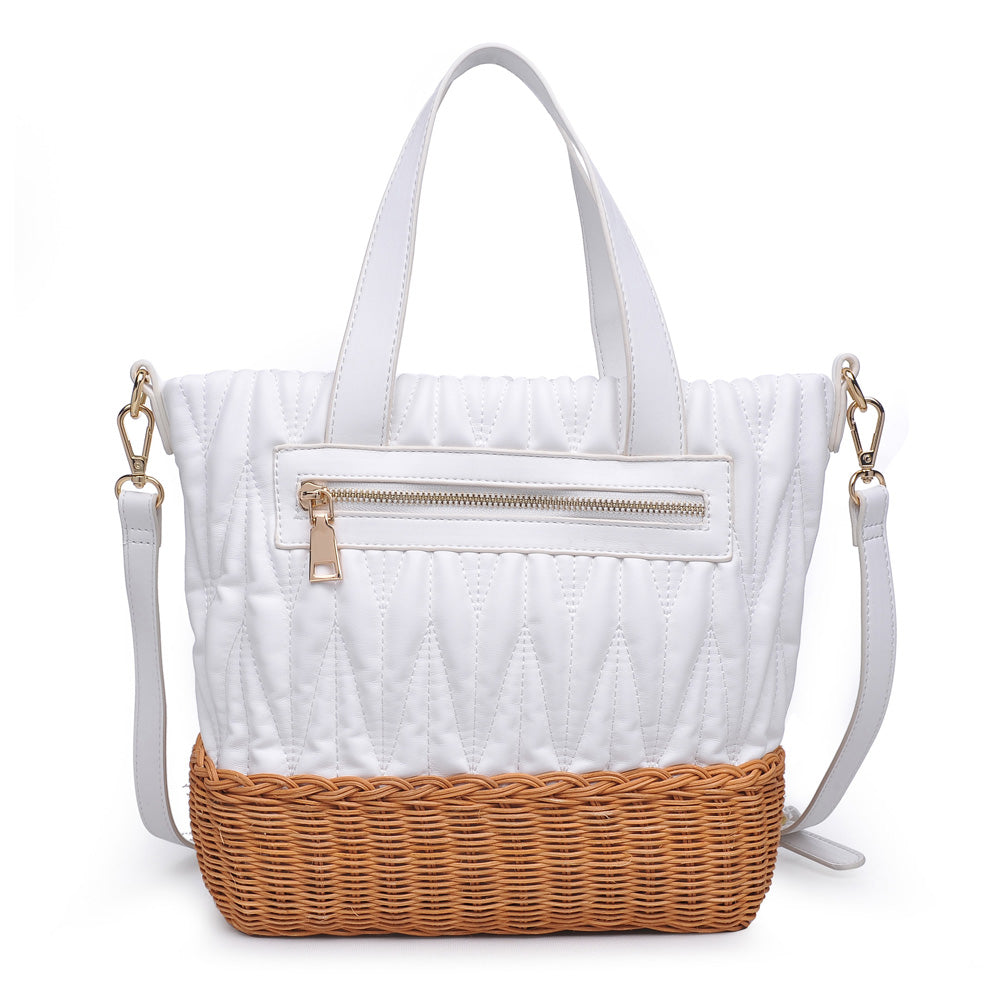 Urban Expressions Esperanza Women : Handbags : Tote 840611158727 | White