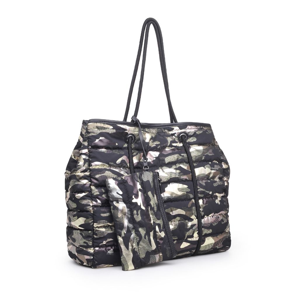 Urban Expressions Mia Women : Handbags : Tote 840611174147 | Green Gold Camo