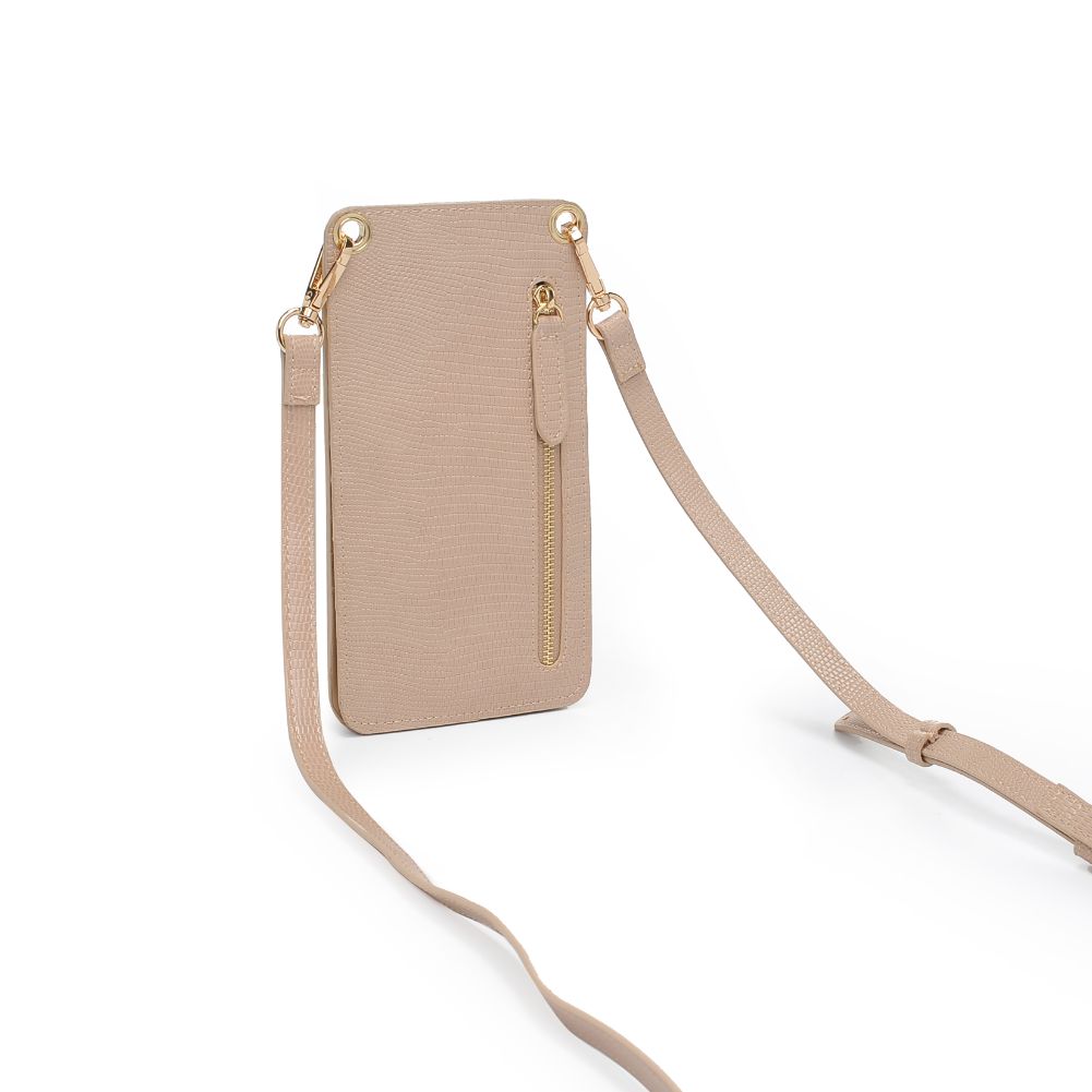 Urban Expressions Claire Women : Crossbody : Cell Phone Crossbody 840611180957 | Nude
