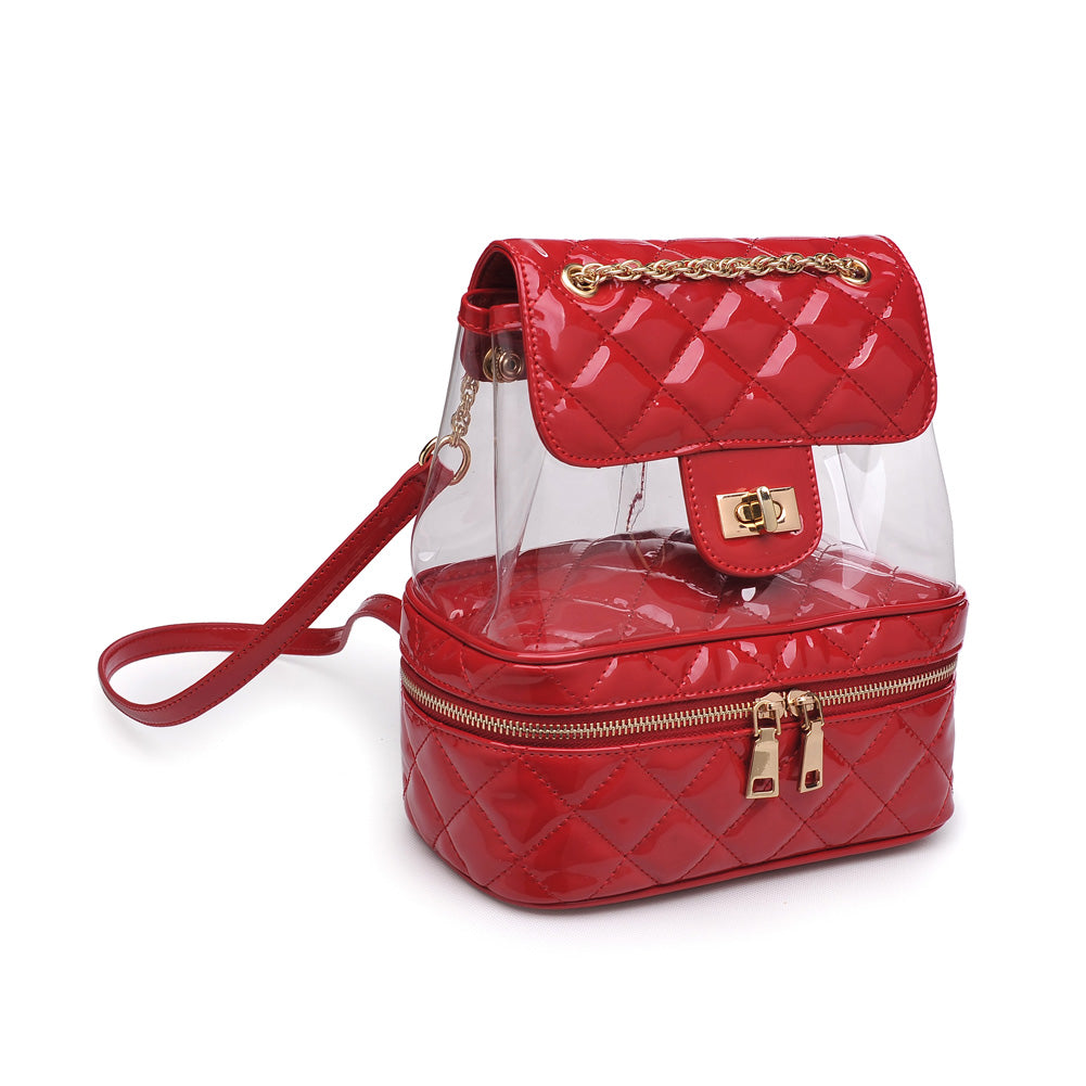 Urban Expressions Janet Women : Backpacks : Backpack 840611157652 | Red