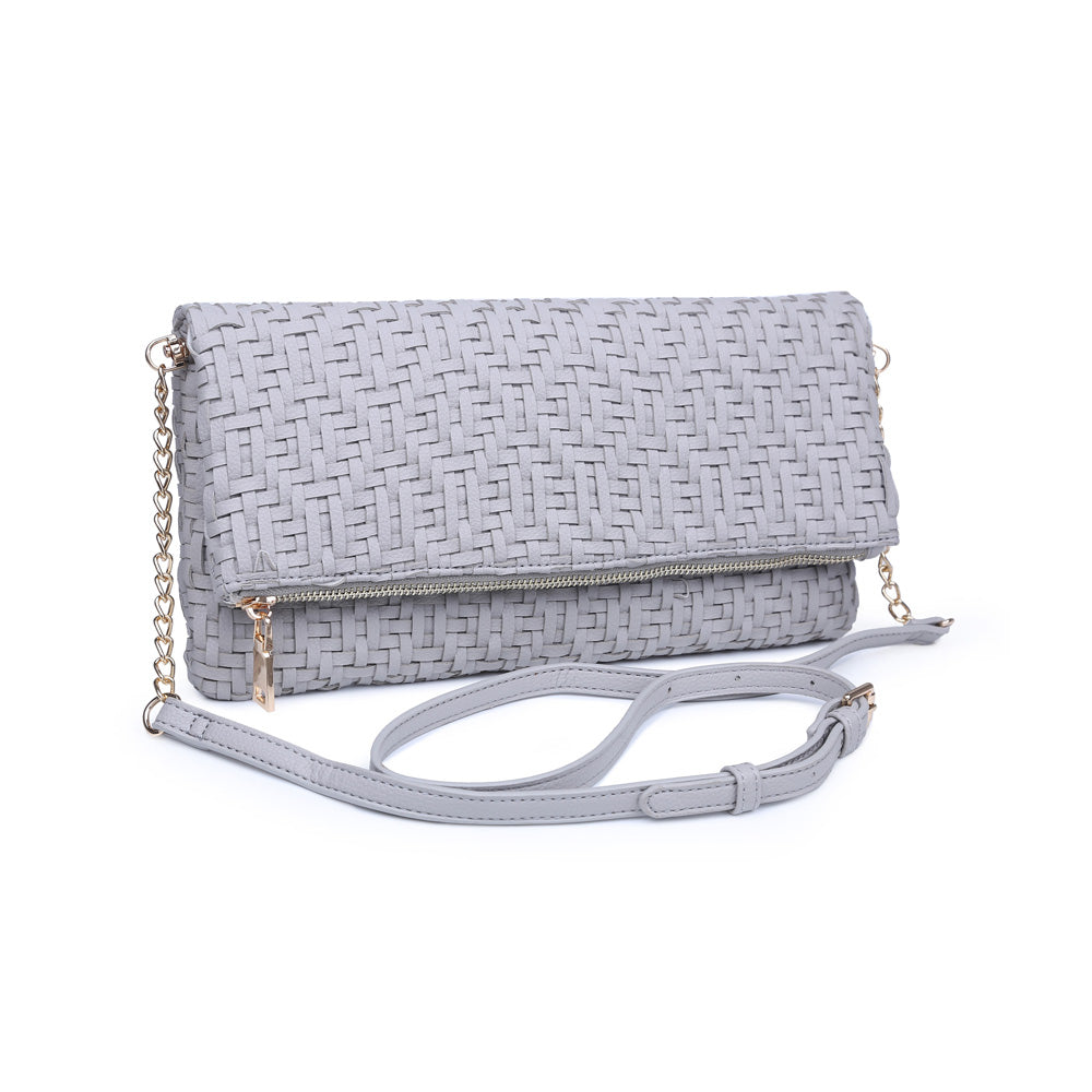 Urban Expressions Rooney Women : Clutches : Clutch 840611161420 | Grey