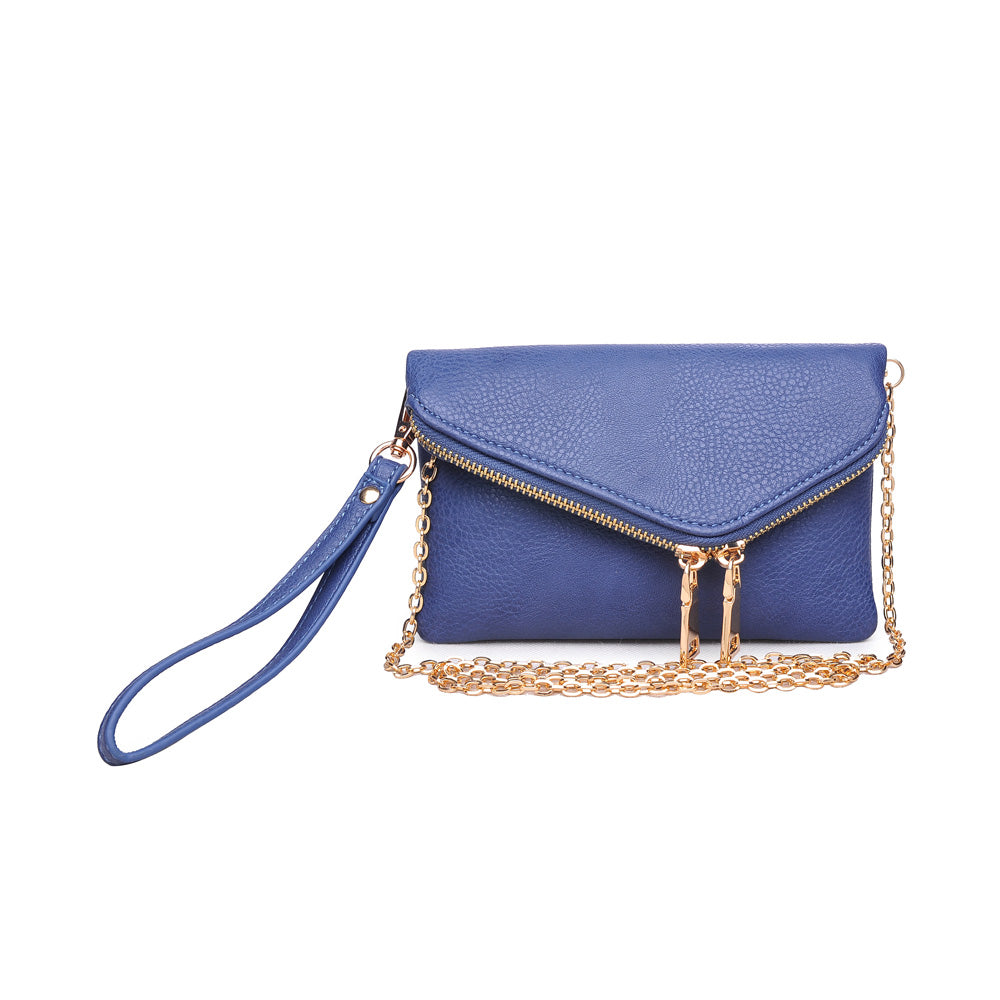 Urban Expressions Lucy Wristlet 840611125675 View 1 | Blueberry