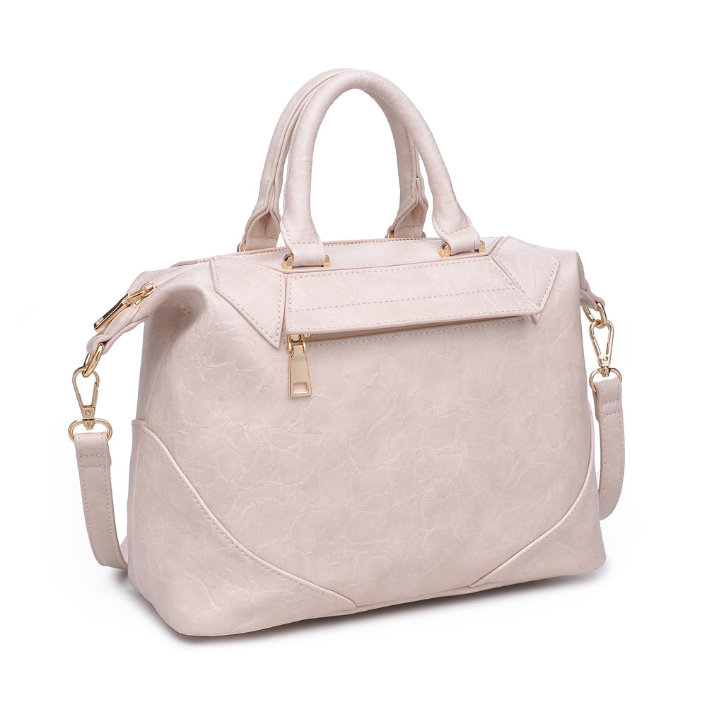 Urban Expressions Hayden Women : Handbags : Satchel 840611160089 | Cream