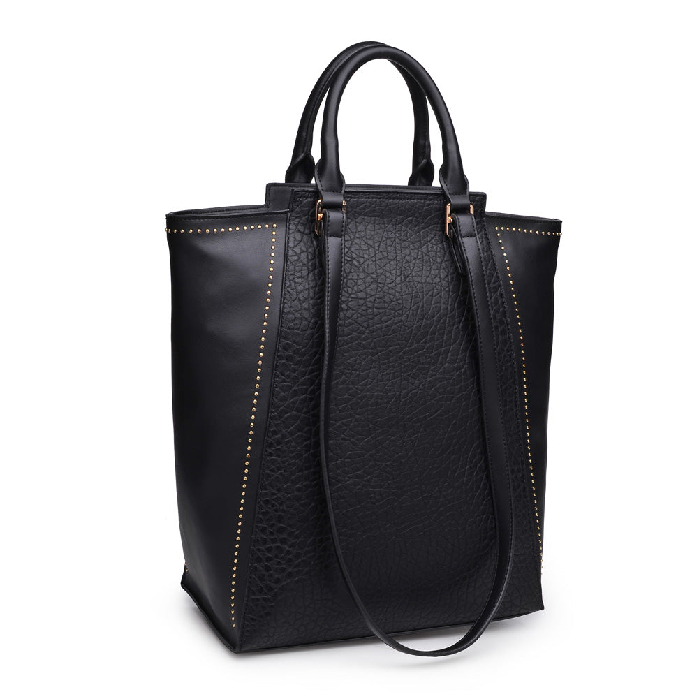 Urban Expressions Memphis Women : Handbags : Tote 840611153852 | Black