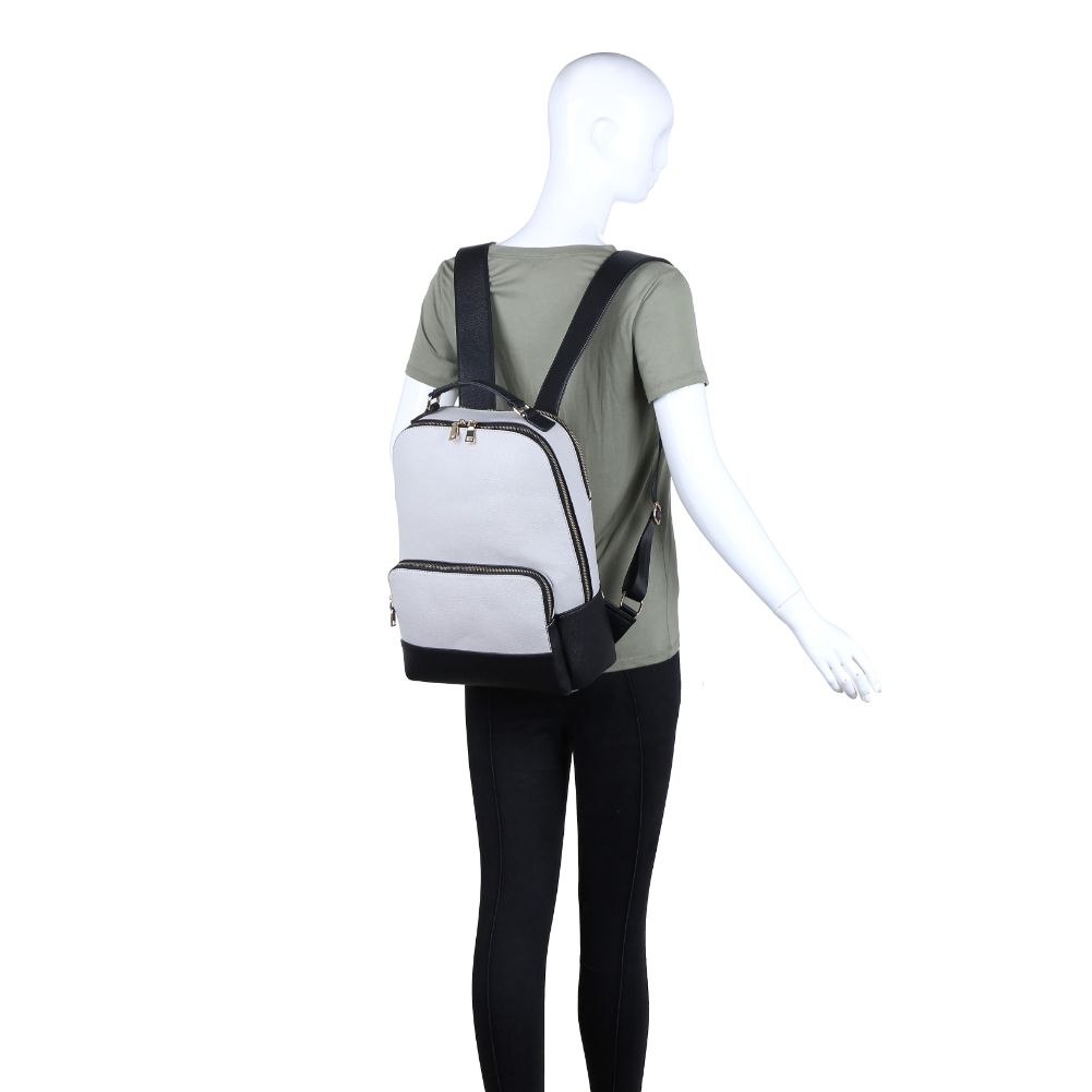 Urban Expressions Ellison Women : Backpacks : Backpack 840611163585 | Grey