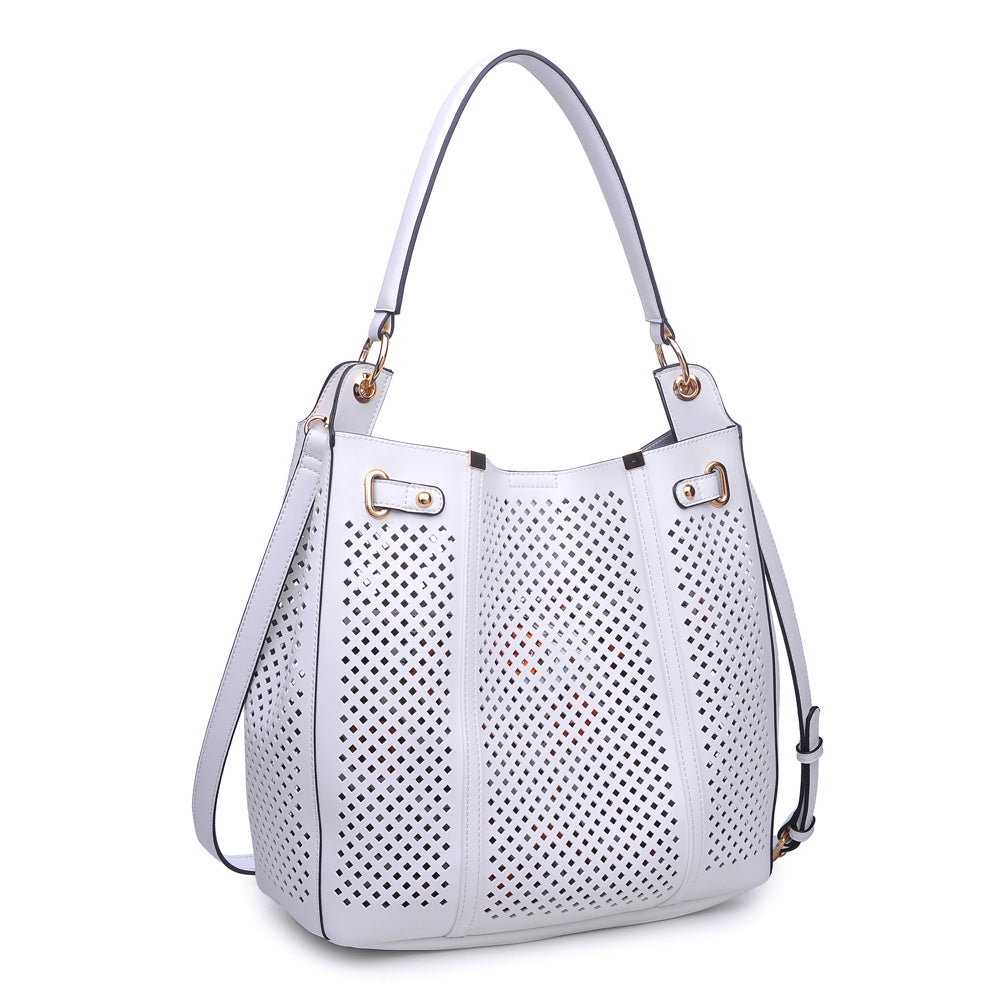Urban Expressions Darby Women : Handbags : Hobo 840611143419 | White