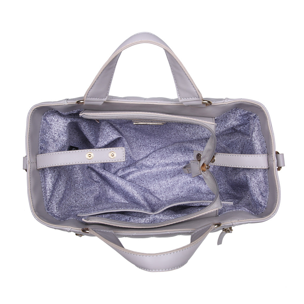 Urban Expressions Simone Women : Handbags : Tote 840611149992 | Grey