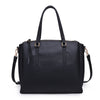 Urban Expressions Lori Women : Handbags : Satchel 840611160140 | Black