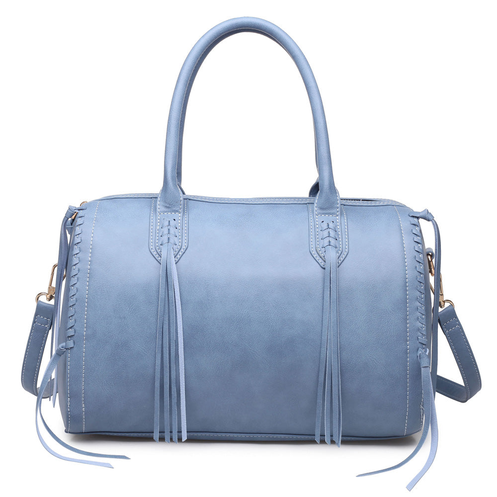 Urban Expressions Baxter Women : Handbags : Satchel 840611125521 | Blue