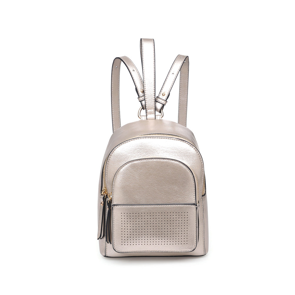 Urban Expressions Kelly Women : Backpacks : Backpack 840611151391 | Pearl Gold