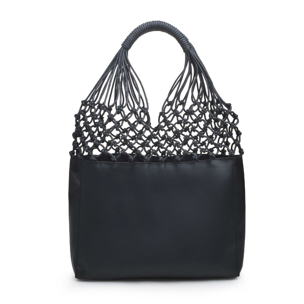 Urban Expressions Santa Cruz Women : Handbags : Tote 840611169860 | Black