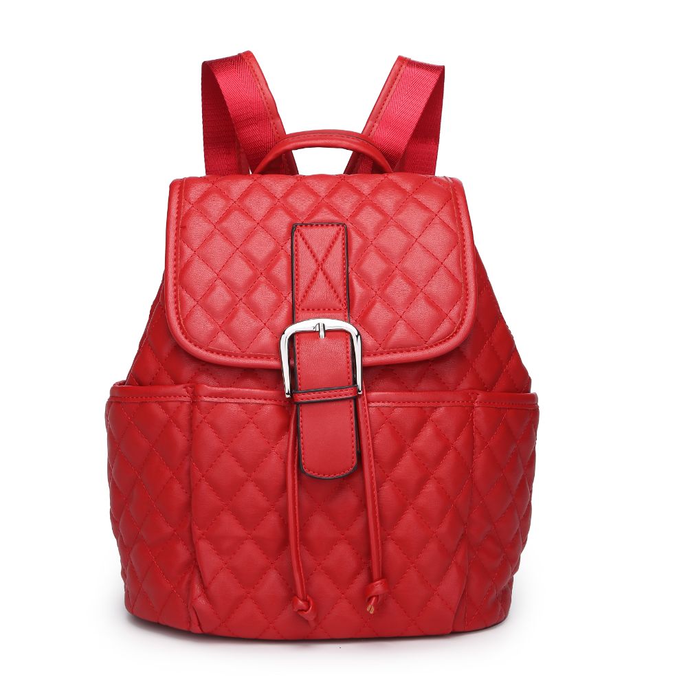 Urban Expressions Doris Women : Backpacks : Backpack 840611176141 | Red