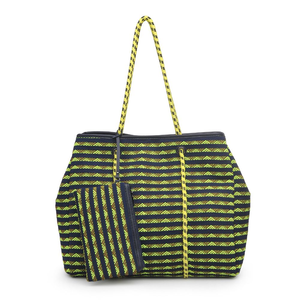 Urban Expressions Mia Women : Handbags : Tote 840611172099 | Navy