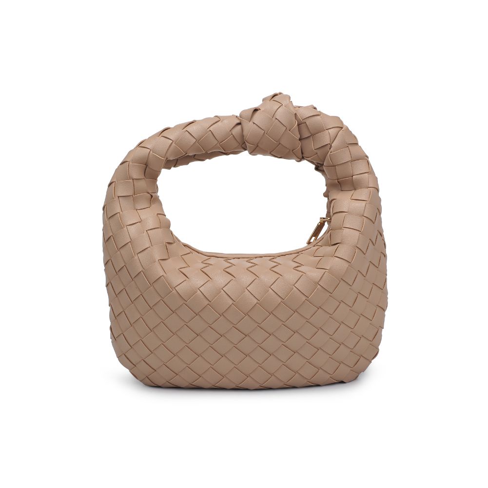 Urban Expressions Tracy - Woven Clutch 840611109699 View 7 | Natural