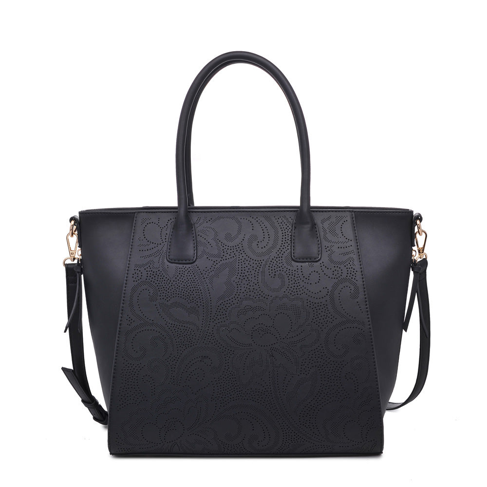 Urban Expressions Primrose Women : Handbags : Tote 840611158789 | Black