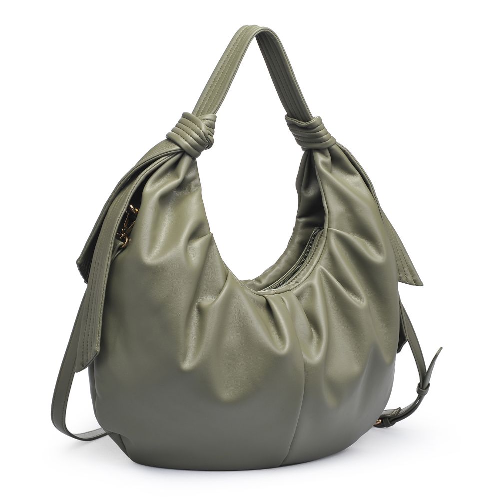 Urban Expressions Marcy Women : Handbags : Hobo 840611174673 | Olive