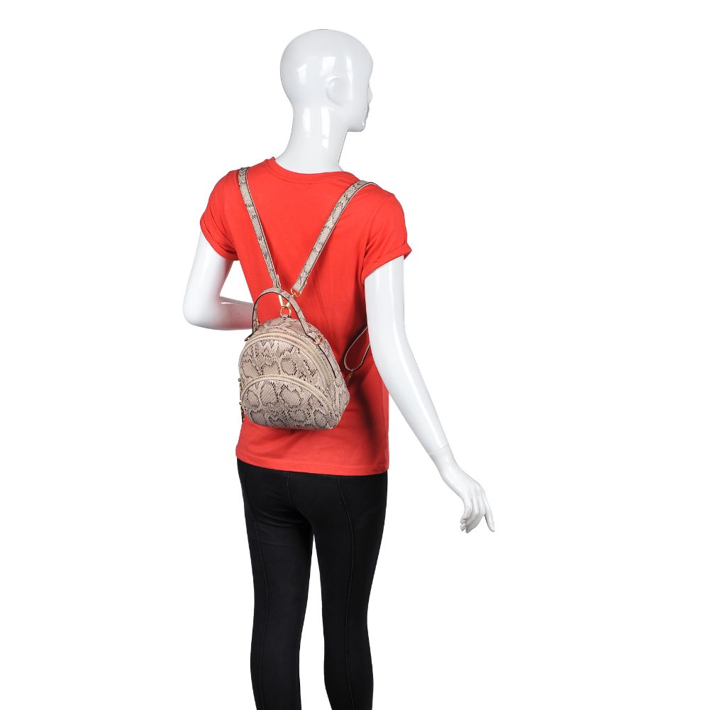 Urban Expressions Nichole Women : Backpacks : Backpack 840611162861 | Cream