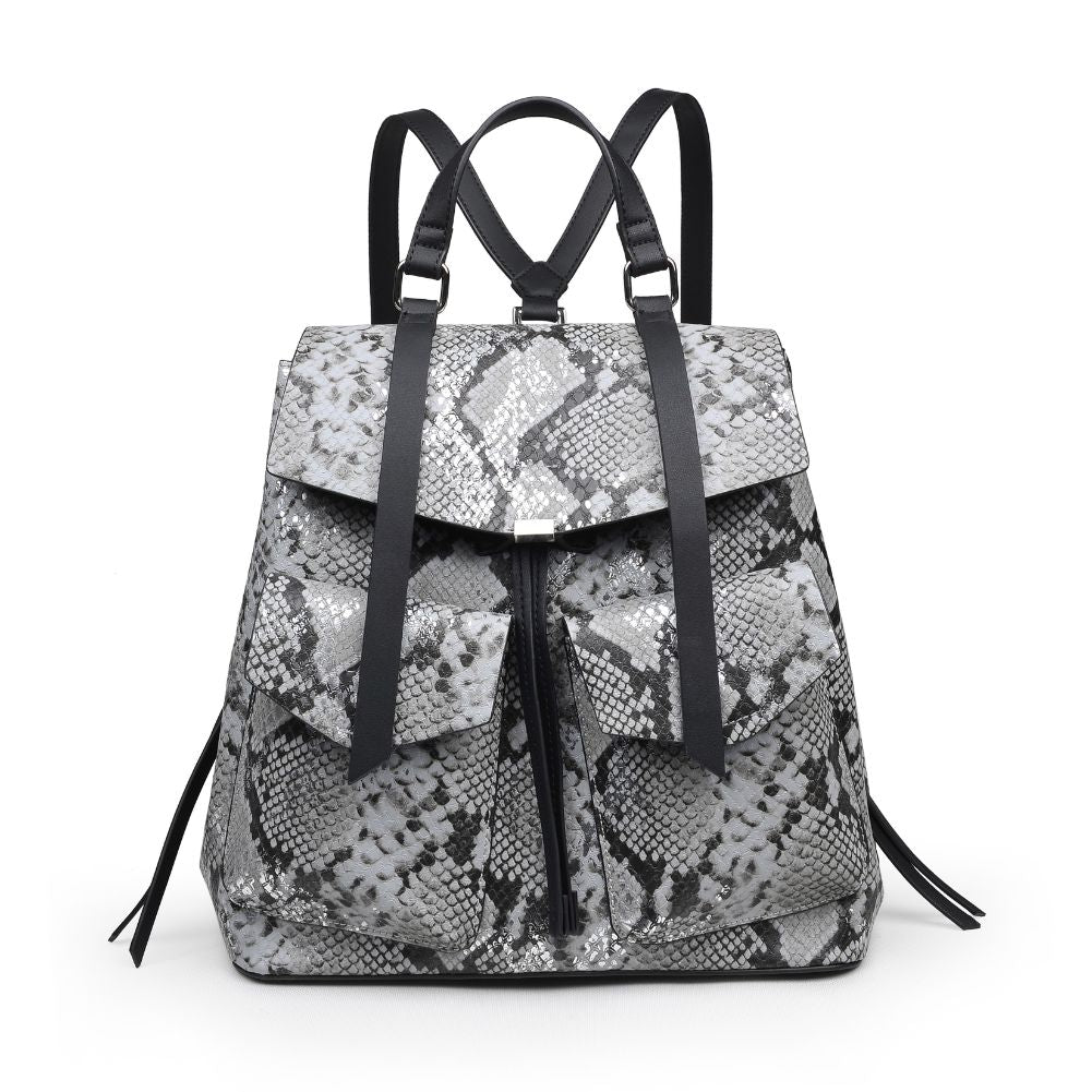 Urban Expressions Charlize Women : Backpacks : Backpack 840611168405 | Gunmetal
