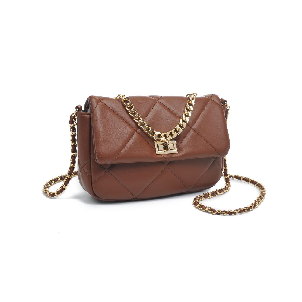 Urban Expressions Emily Crossbody 840611122179 View 6 | Chocolate