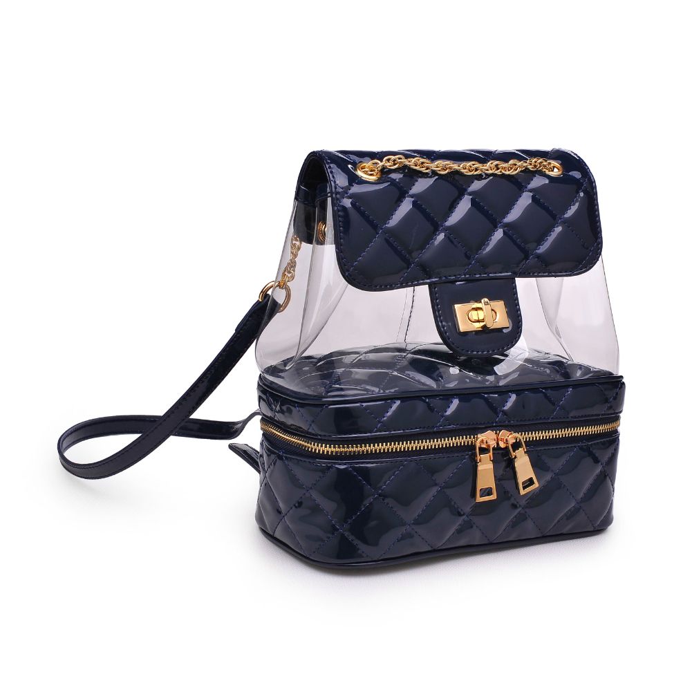 Urban Expressions Janet Women : Backpacks : Backpack 840611157676 | Navy