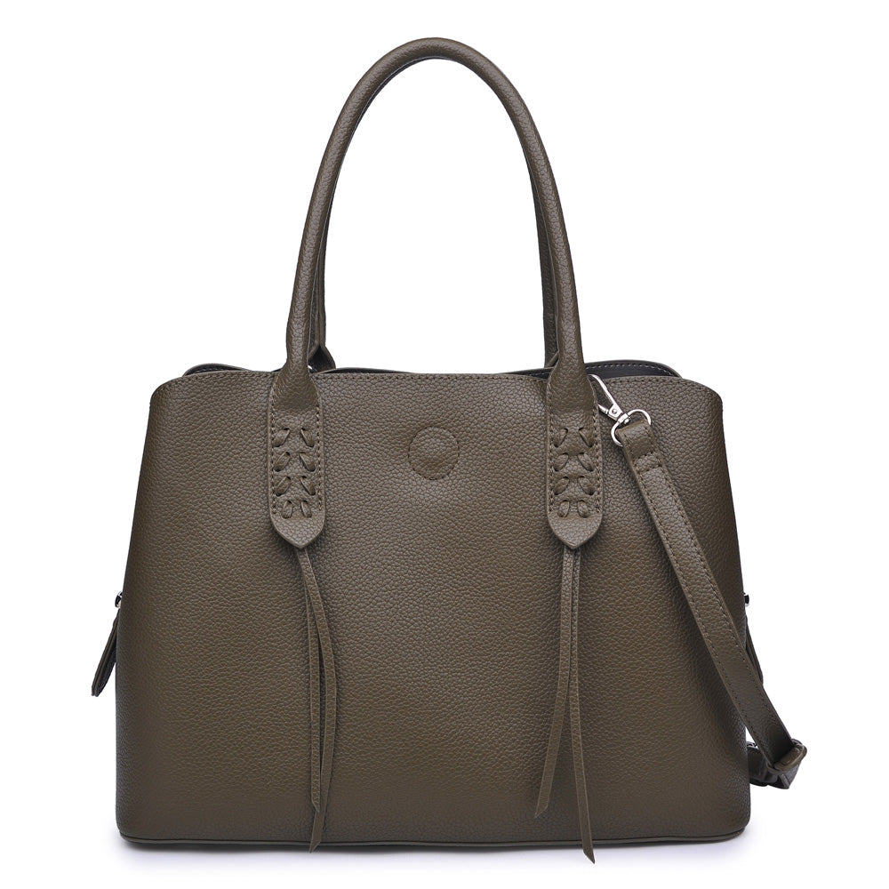 Urban Expressions Arlette Women : Handbags : Satchel 840611139009 | Olive