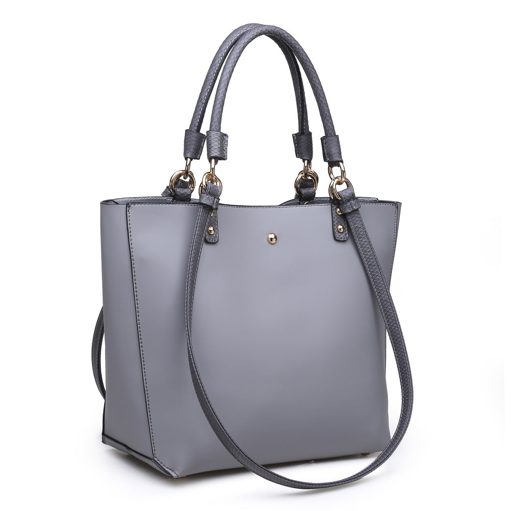 Urban Expressions Teri Women : Handbags : Tote 840611151964 | Grey