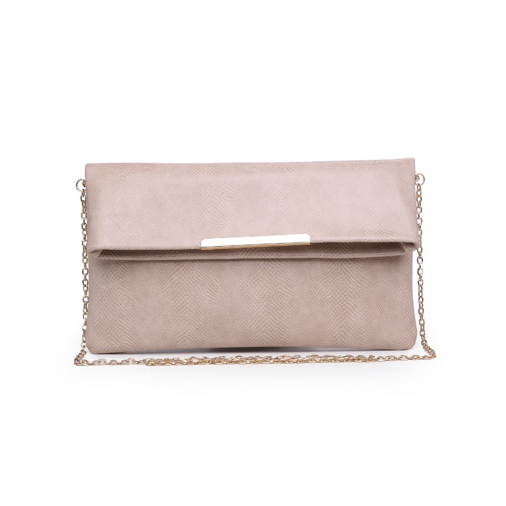 Urban Expressions Amber Women : Clutches : Clutch 840611166135 | Nude