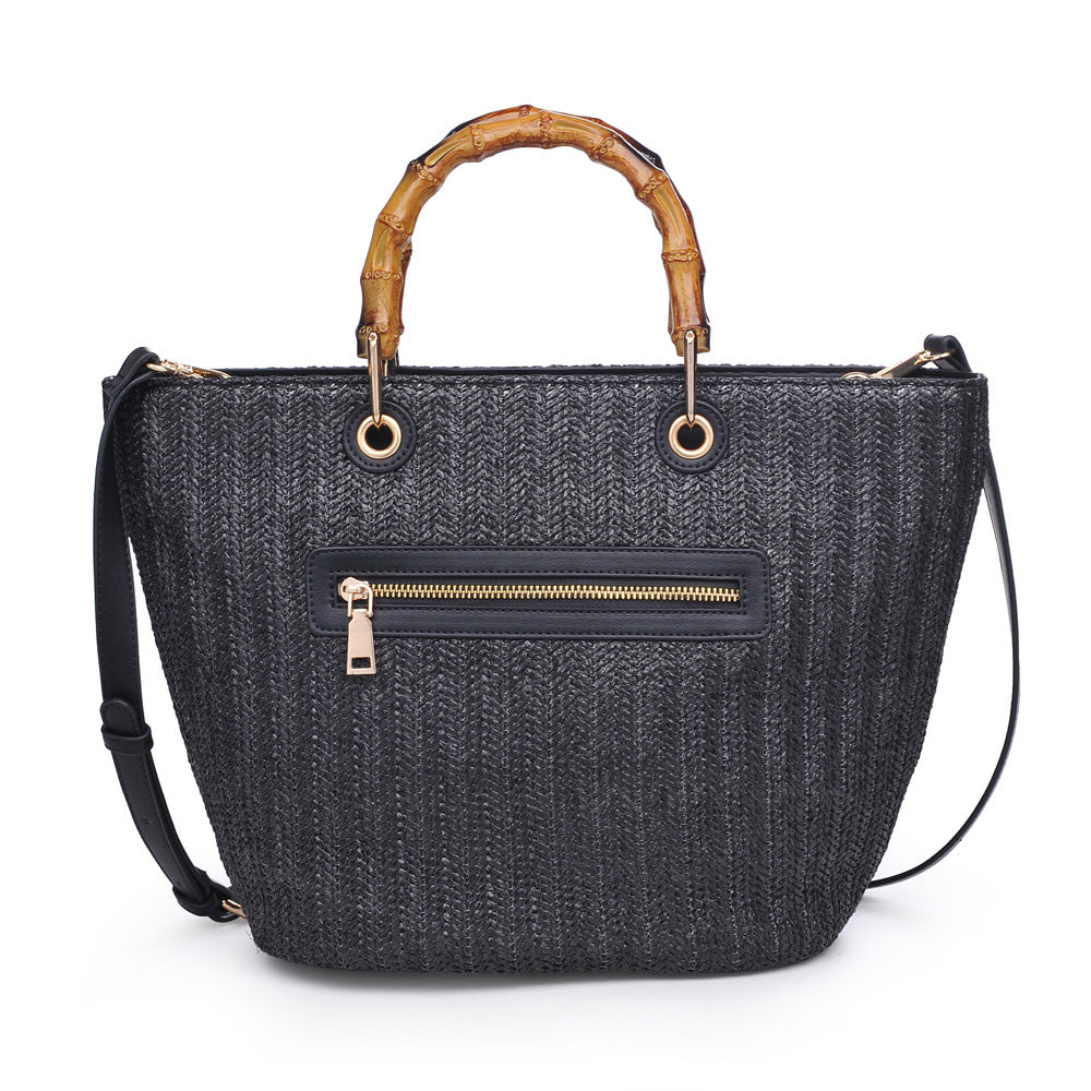 Urban Expressions Cozumel Women : Handbags : Satchel 840611159311 | Black