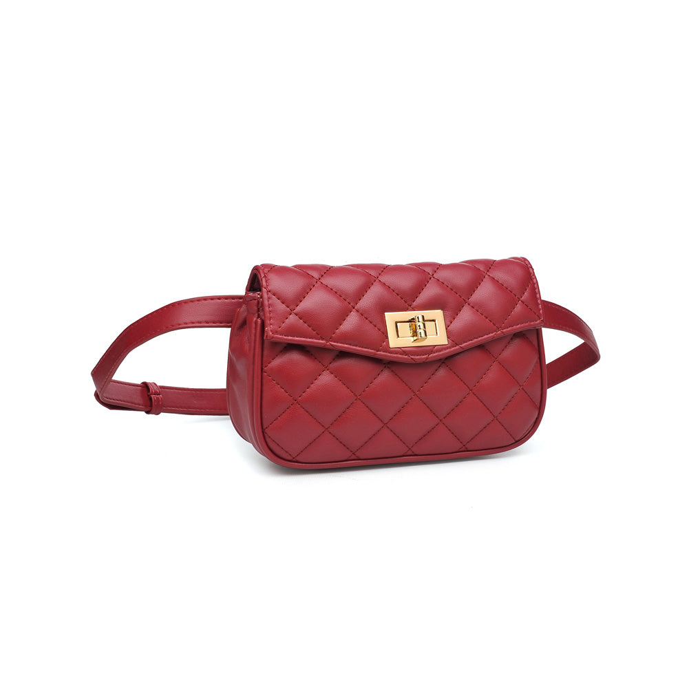 Urban Expressions Roxy Women : Crossbody : Belt Bag 840611152503 | Red