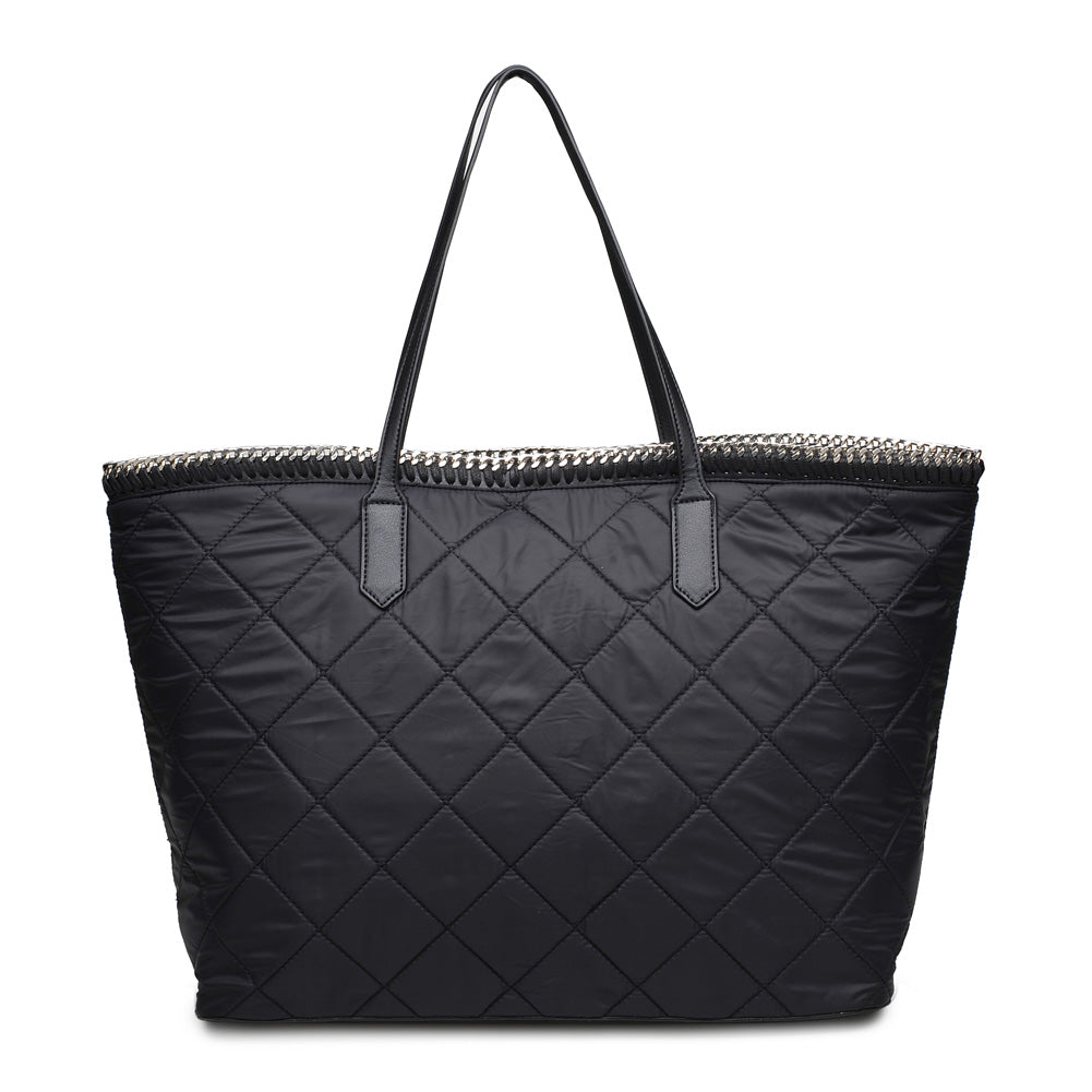 Urban Expressions Rush Women : Handbags : Tote 840611156532 | Black