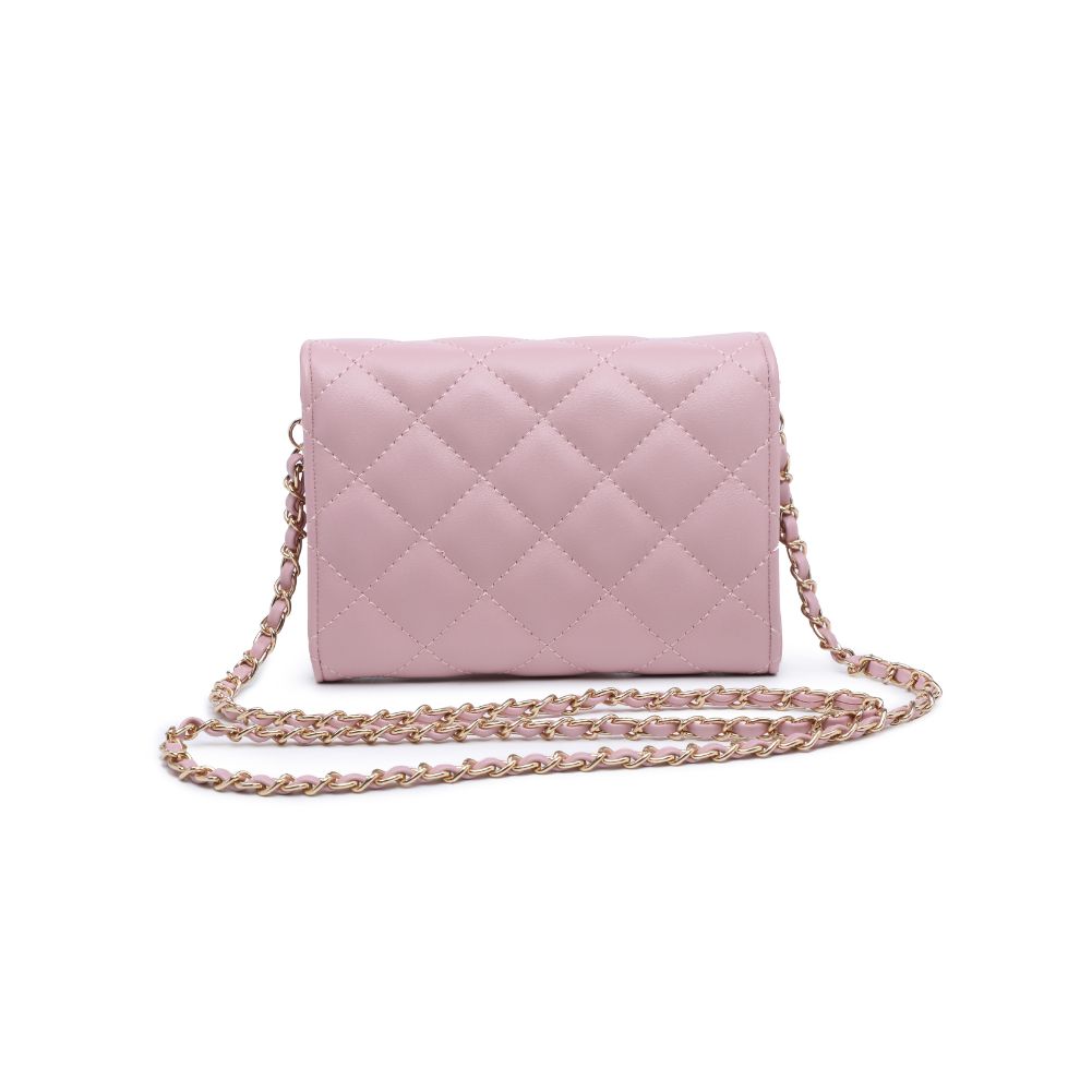 Urban Expressions Wendy - Quilted Crossbody 818209012140 View 7 | Pink