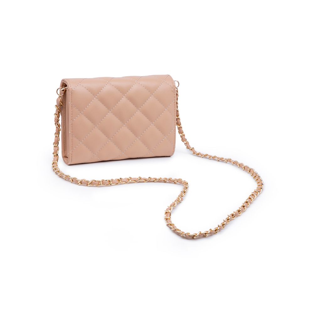 Urban Expressions Wendy - Quilted Crossbody 840611176905 View 7 | Nude