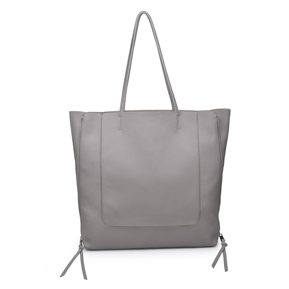 Urban Expressions Olympia Women : Handbags : Tote 840611150592 | Grey