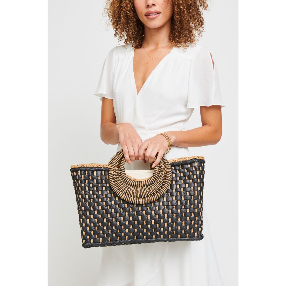 Urban Expressions San Sebastian Women : Handbags : Tote 840611169082 | Black