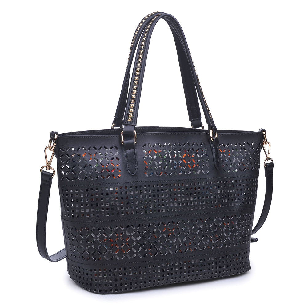 Urban Expressions Mackenzie Women : Handbags : Tote 840611143341 | Black
