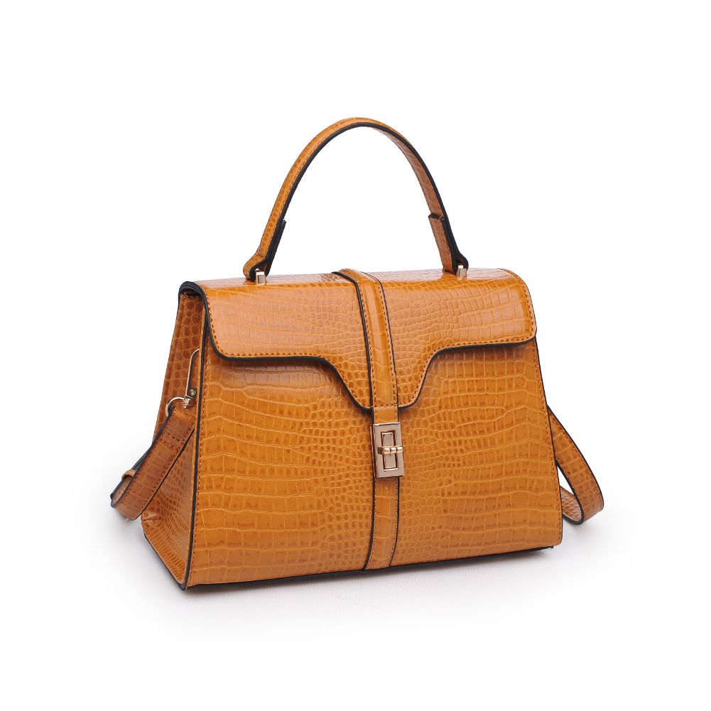 Urban Expressions Trinity Women : Handbags : Satchel 840611166043 | Mustard